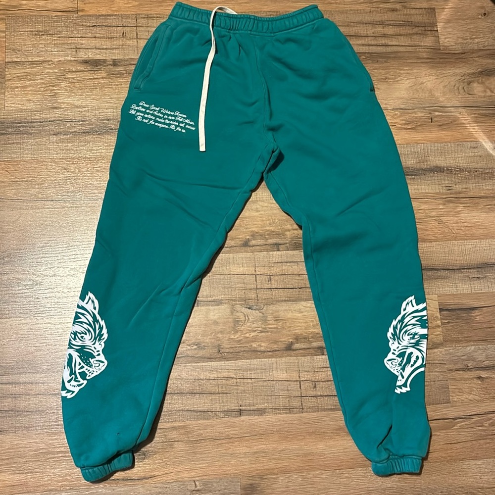 Darc Sport Green Wolf Sweatpants